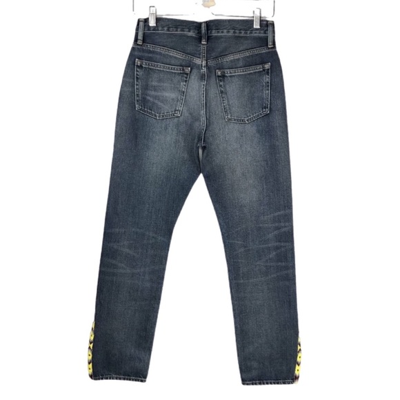 Polo Ralph Lauren Callen High Rise Beaded Jeans - Picture 2 of 12